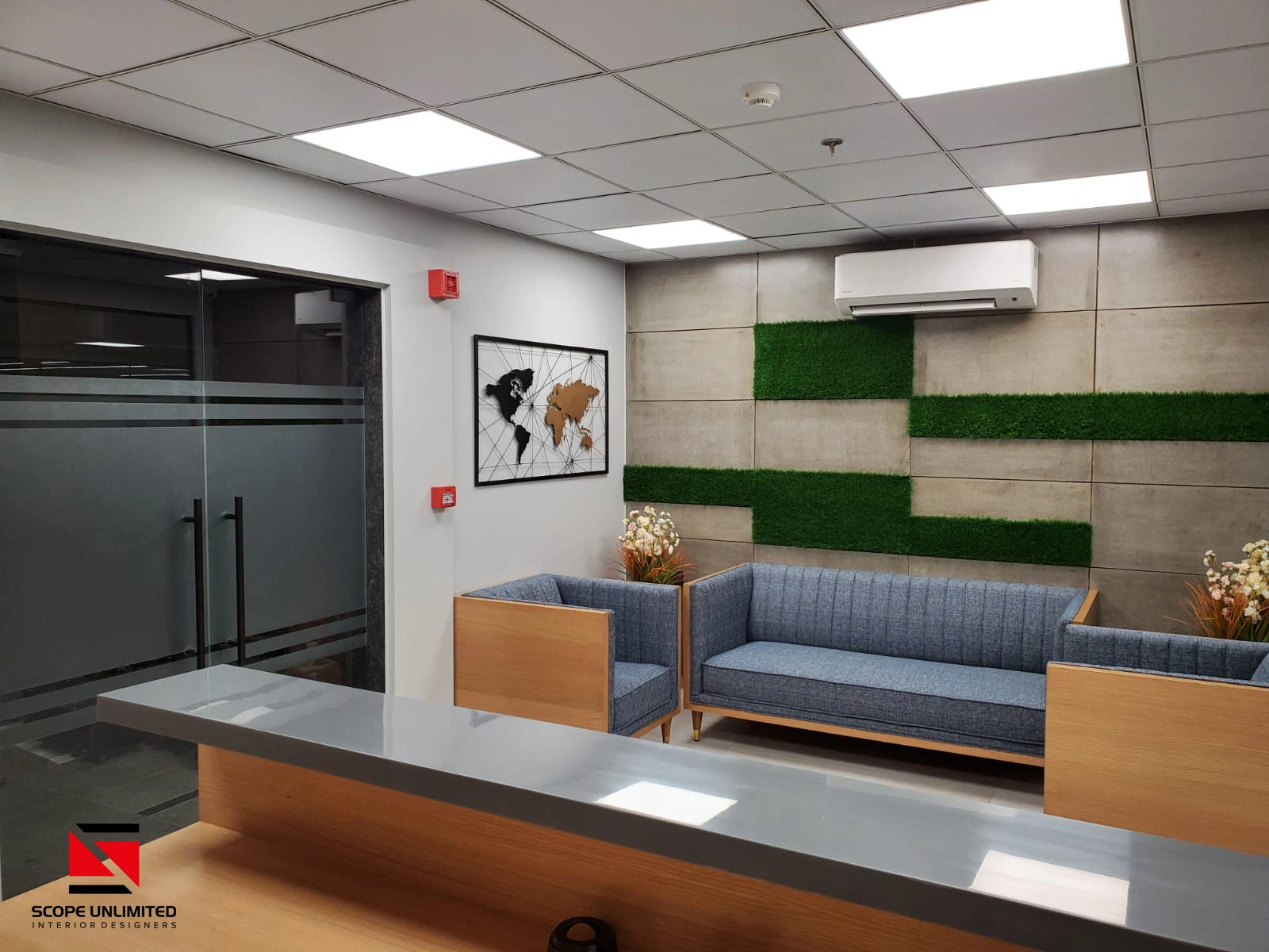 Reception Atrium